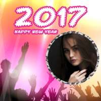 New Year Photo Frames 2017 on 9Apps