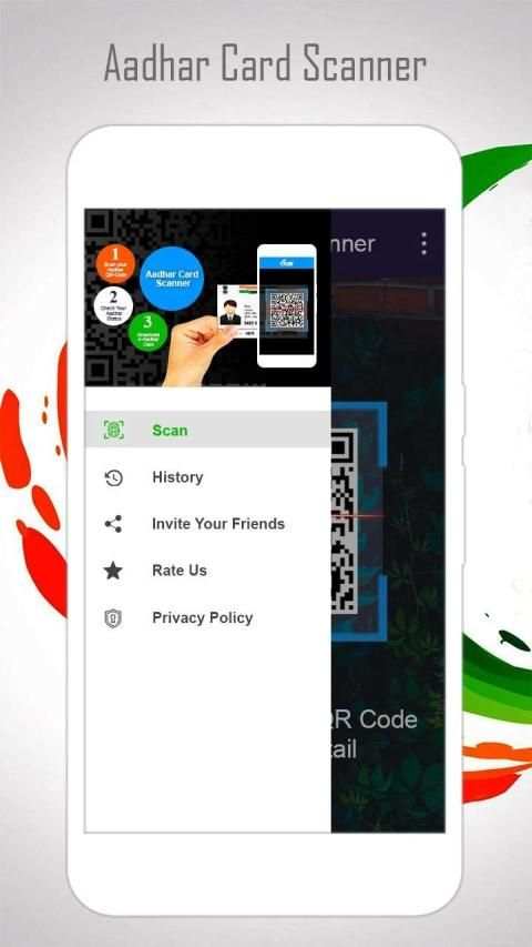AadharCard Scanner:QR Code Scanner screenshot 4