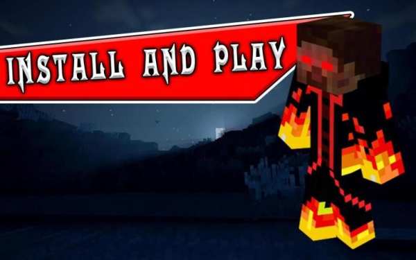 Herobrine Skins for Minecraft screenshot 3