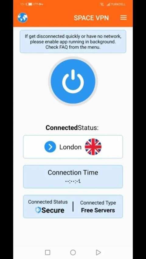 SPACE vpn صاروخ
‎ screenshot 1