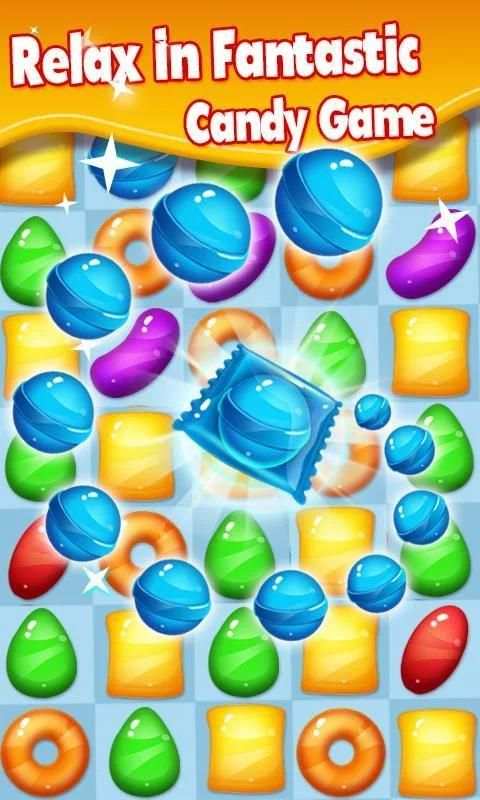 Sweet Candy Blast 3 تصوير الشاشة