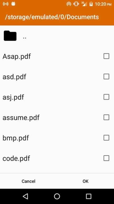 PDF Splitter And Merger screenshot 1