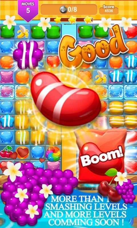 Candy Fever 2 Crumble 2017 1 تصوير الشاشة