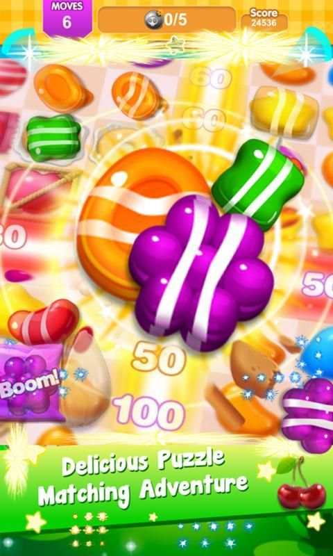 Candy Fever 2 Crumble 2017 скриншот 4