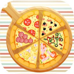 Kids Pizza Maker Cooking Games أيقونة