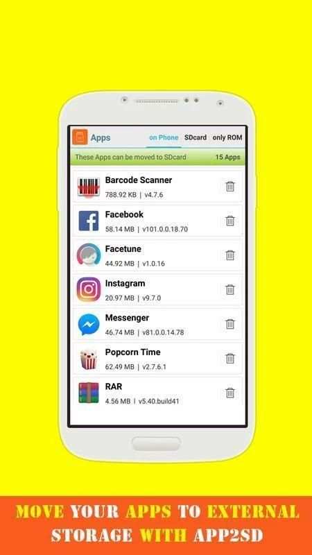 App to SD (move to sd card) screenshot 1