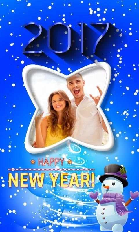 Happy New Year Photo Frames screenshot 5