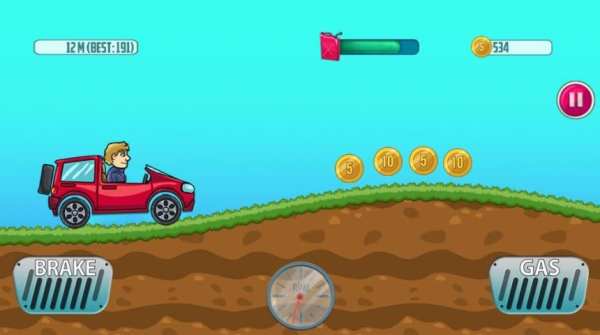 Hill Climp Racing 3 screenshot 1
