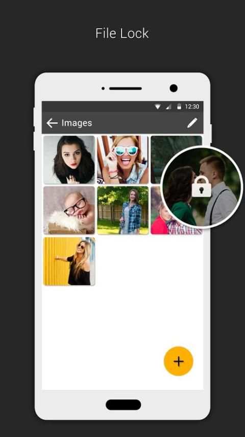 Private File Locker स्क्रीनशॉट 3