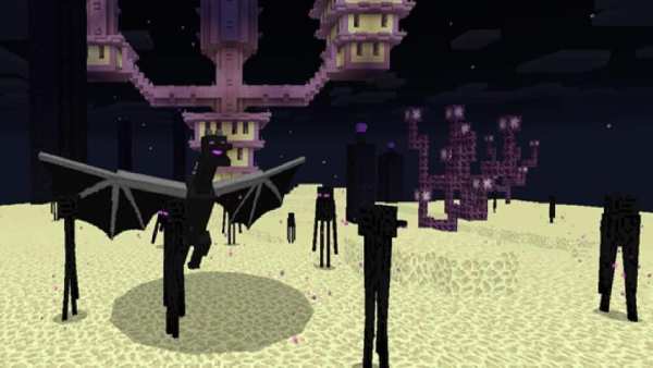 The End Mod for Minecraft PE screenshot 3