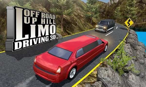 Offroad Uphill Limo Driving 3D स्क्रीनशॉट 14