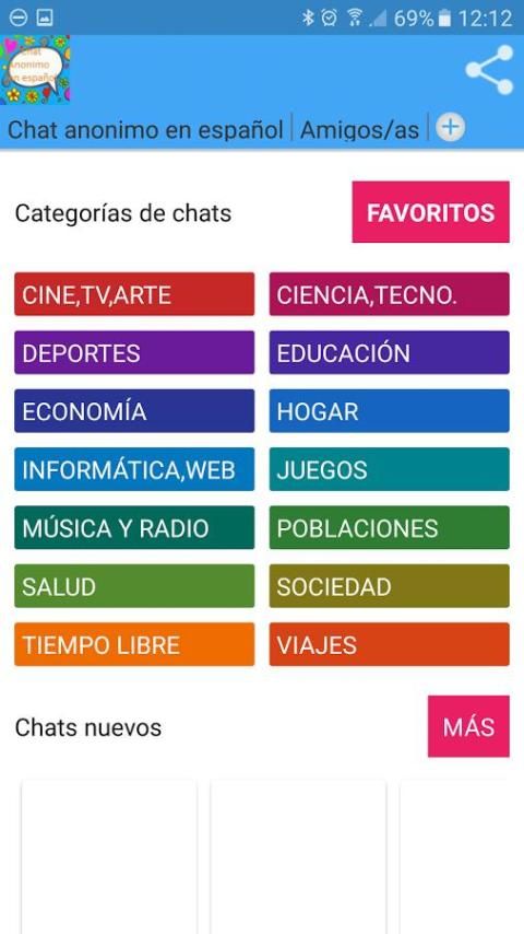 Chat anonimo en espa ol APK Download 2024 Free 9Apps