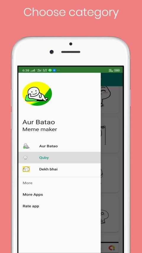 Aur Batao Meme Maker - Generate Memes - ABBM स्क्रीनशॉट 8