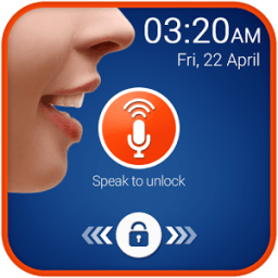 Voice screen lock आइकन