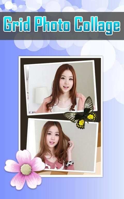 เฟรมแต่งรูปหลายช่อง กรอบรูปสวย 3 تصوير الشاشة