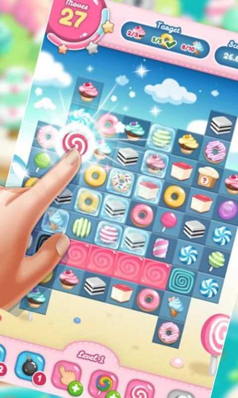 Candy Fever 2 Fruity Blast 2 تصوير الشاشة