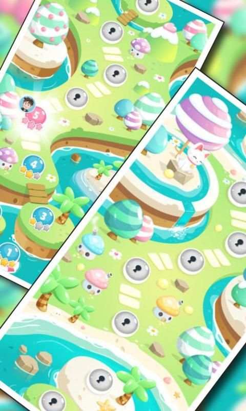Candy Fever 2 Fruity Blast 3 تصوير الشاشة