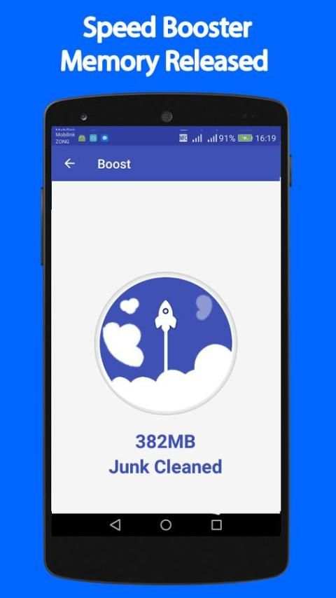 Virus Cleaner & Speed Booster скриншот 6