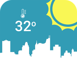 Weather City Pro أيقونة
