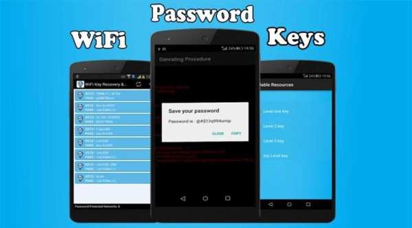 WiFi Keys: Password Keys 2 تصوير الشاشة