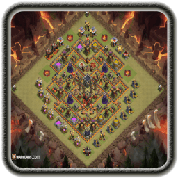 Top Maps coc TH10 иконка