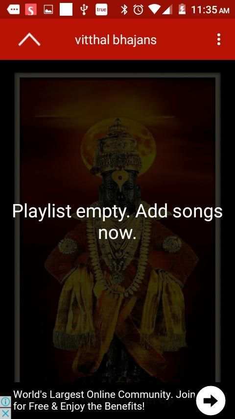 Marathi Vitthal Songs скриншот 4