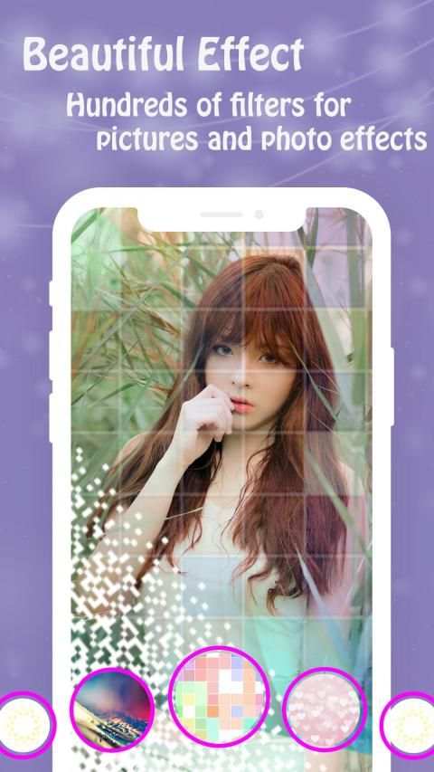 Kawaii Photo Editor स्क्रीनशॉट 4