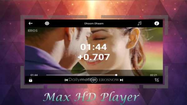 MAX Player 3 تصوير الشاشة