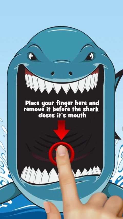 Shark Finger Cutter скриншот 2