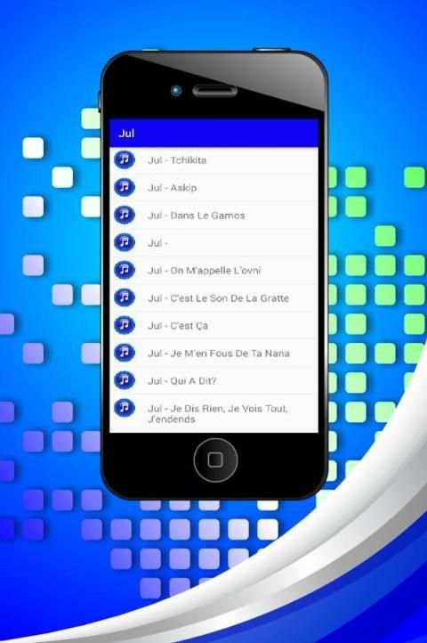 JUL Toutes Les Chansons screenshot 3