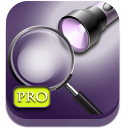 Magnifying Glass Flashlight أيقونة