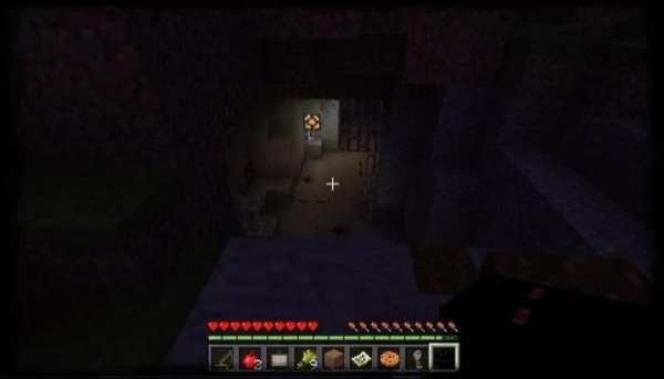 Horor peta untuk minecraft screenshot 1