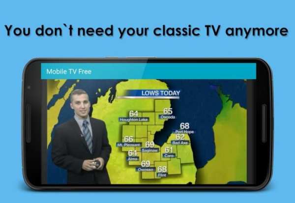 Mobile TV Free screenshot 3