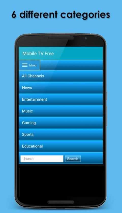 Mobile TV Free скриншот 4