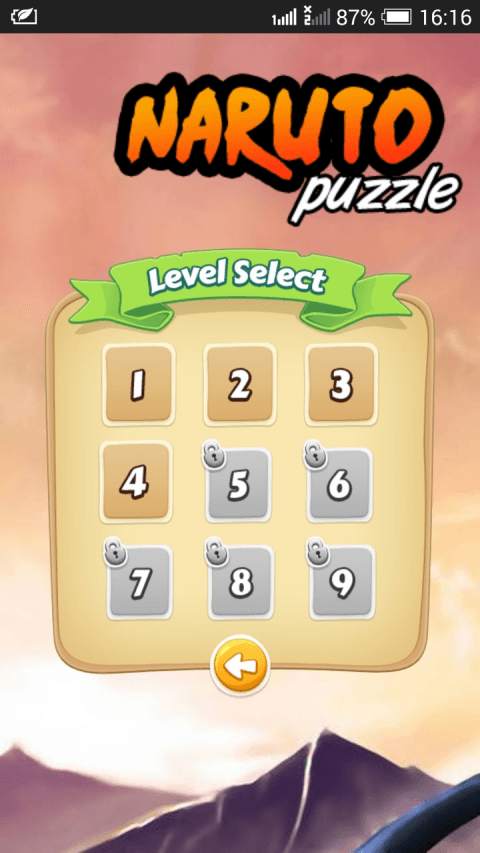 Naruto Puzzle Game screenshot 2