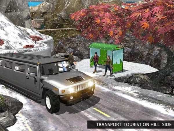 Offroad Uphill Limo Driving 3D स्क्रीनशॉट 4