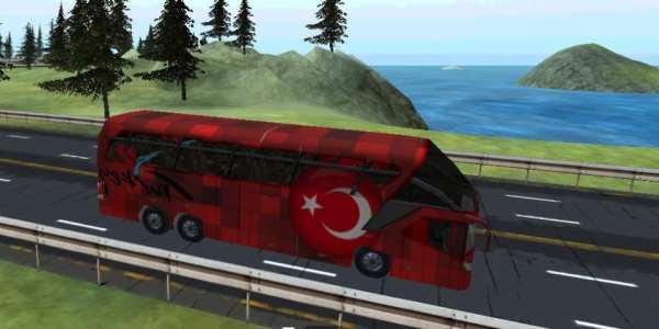 Soccer Team Bus Simulator 3D screenshot 4