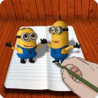 How To Draw 3D (Step By Step)