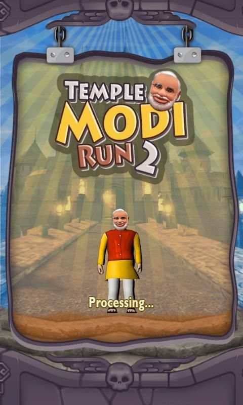 Temple Modi Run 2 स्क्रीनशॉट 2