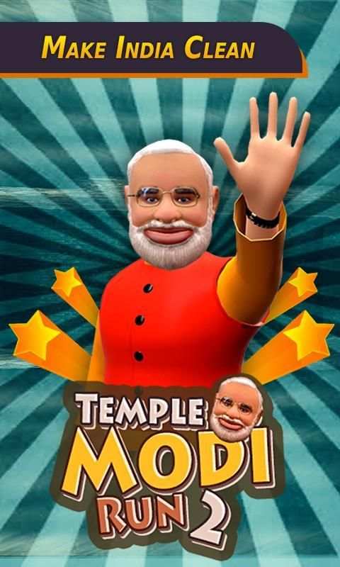 Temple Modi Run 2 स्क्रीनशॉट 7
