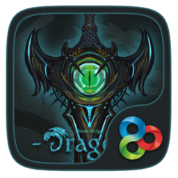 ikon Dragon GO Launcher Theme