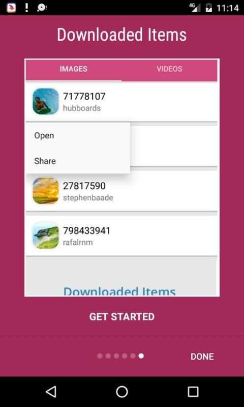 Downloader Tool for Instagram screenshot 2