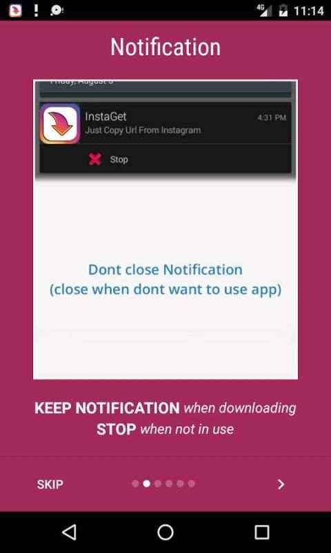 Downloader Tool for Instagram screenshot 6