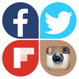 All Social Network आइकन