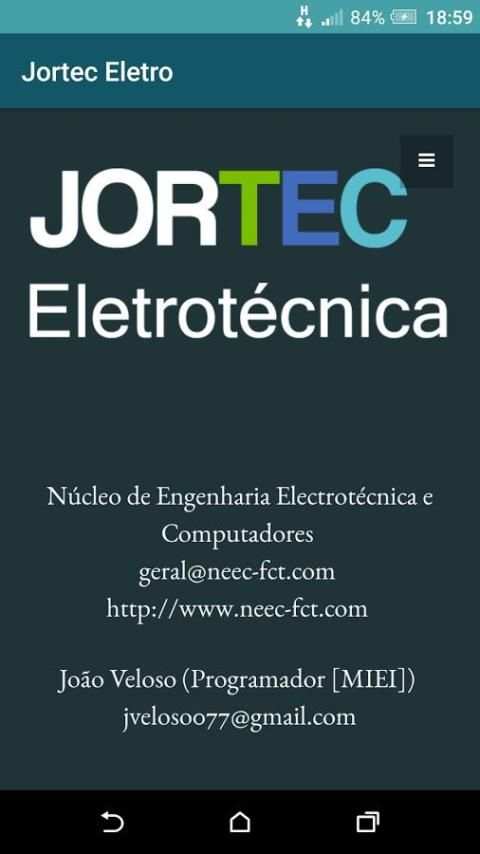 Jortec Eletro 2017 स्क्रीनशॉट 2