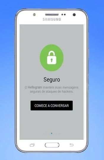 Hellogram Messenger 5 تصوير الشاشة