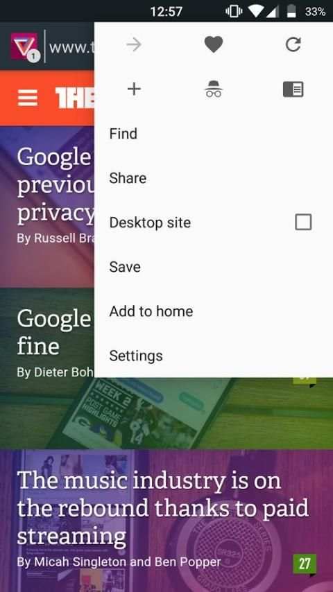 Pyrope Browser screenshot 7