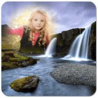 Waterfall Photo Frames