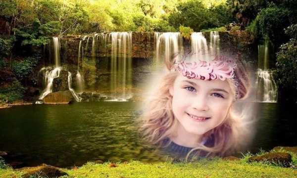 Waterfall Photo Frames 4 تصوير الشاشة