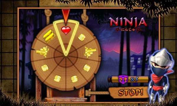 Rush Ninja - Ninja games screenshot 2